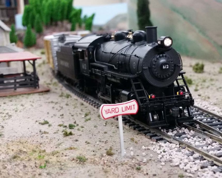 model train
