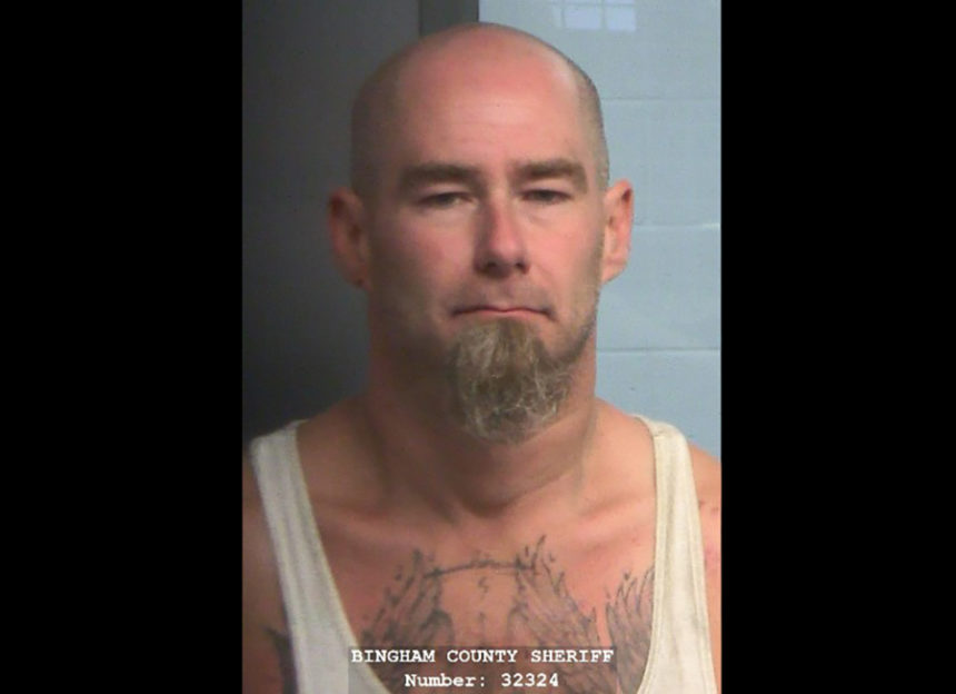 Booking Photo Dustin Strange