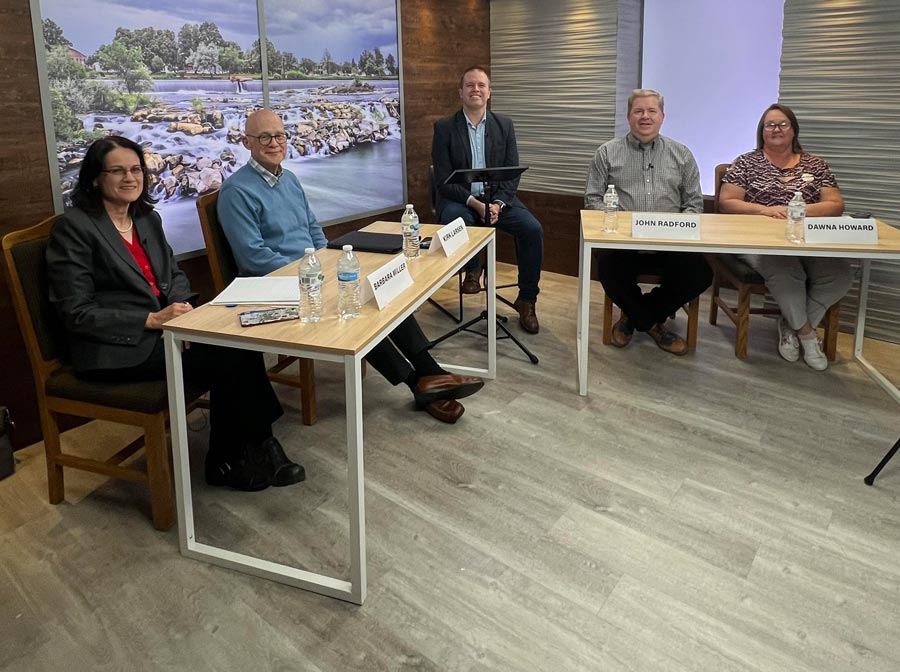 LIVE: Watch the 2023 Idaho Falls City Council Candidate Forum