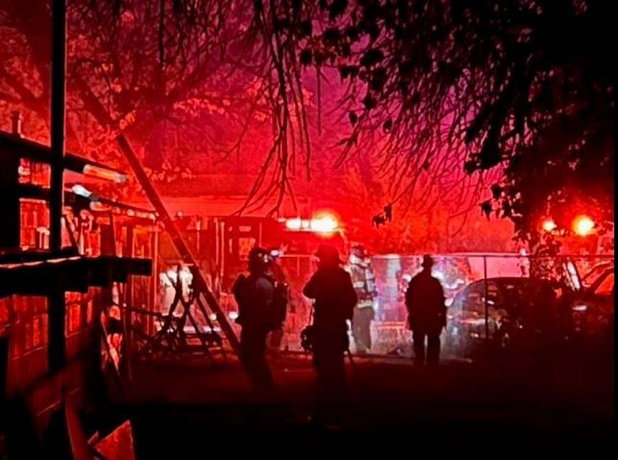 Residents displaced, cat missing after mobile home fire in Bonneville County