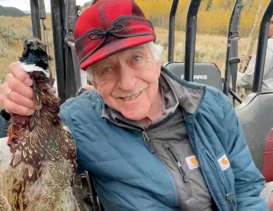 East Idaho seniors go pheasant hunting in Teton Valley