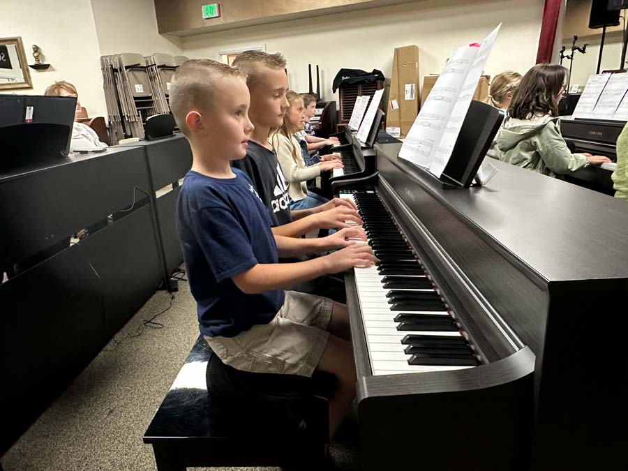 Kids will play 10 pianos at once at ‘Monster Concert’
