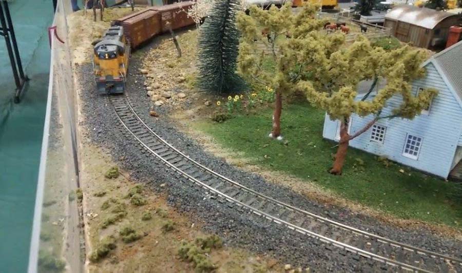 model train