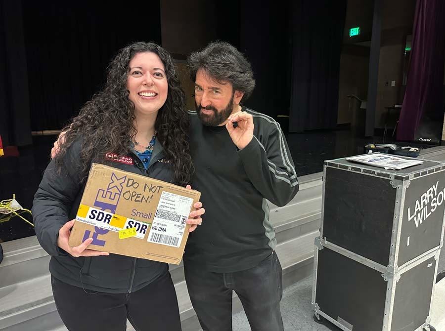 A magician sent East Idaho News a package with headline predictions for Oct. 27. We finally opened it.