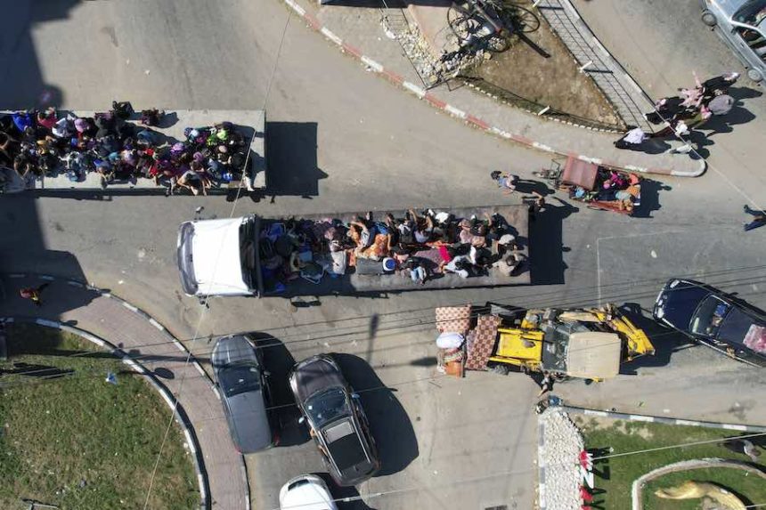 Israel Evacuation Order AP