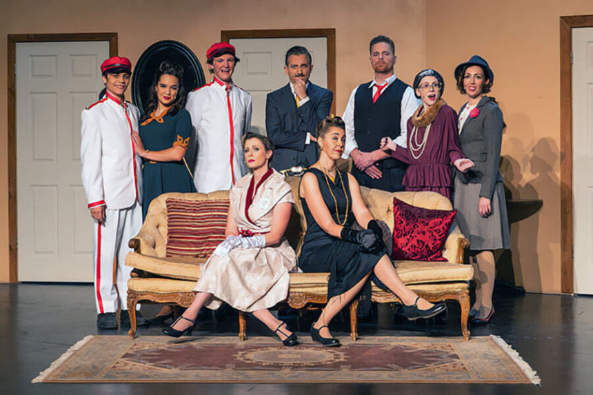 Suite Surrender cast