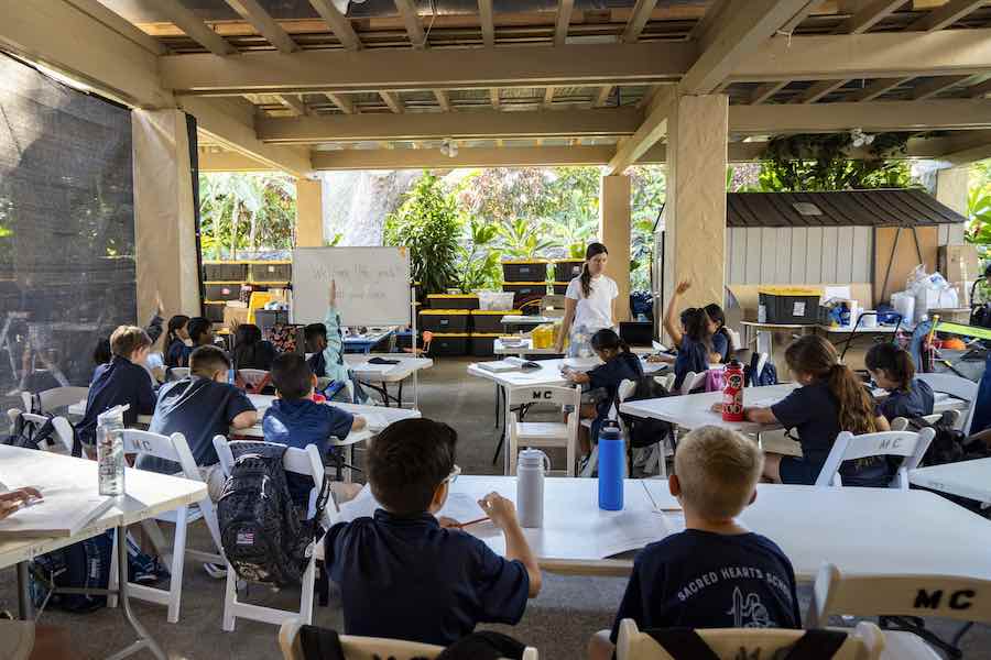 Schools near a Maui wildfire burn zone are reopening. Parents wrestle with whether to send kids back