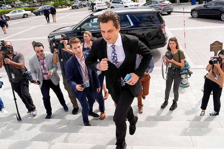 Rep. Matt Gaetz files motion to oust Speaker Kevin McCarthy, throwing House into new turmoil