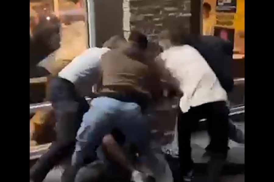Authorities investigating late night brawl at Ammon restaurant