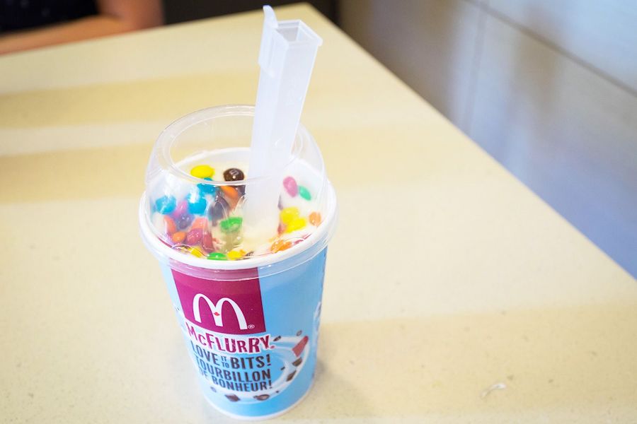 McDonald’s announces major change to the McFlurry