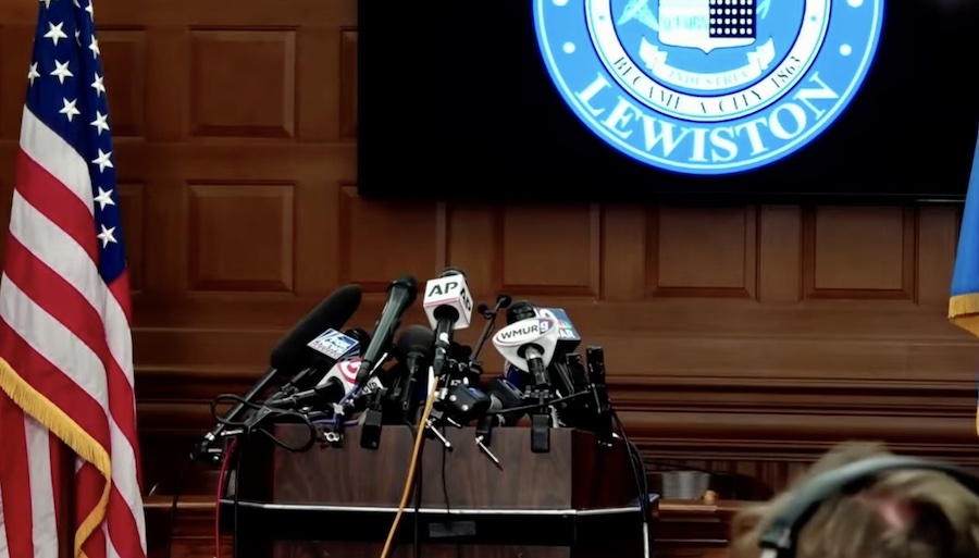 WATCH LIVE: Police hold news conference on Maine shootings, manhunt