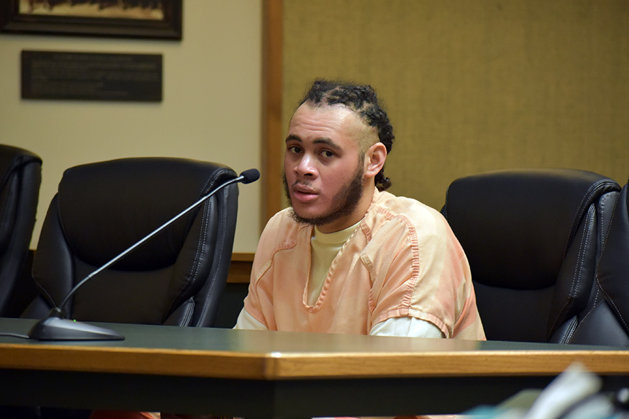 Pierre Lake Change of Plea Hearing