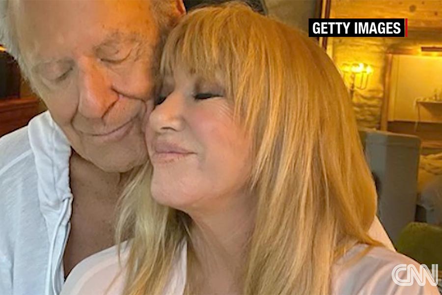 Suzanne Somers’ death was ‘unexpected.’ Here’s the poem her husband read to her as she lay dying