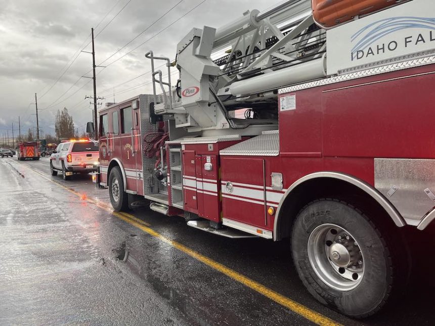 Idaho Falls Fire Department
