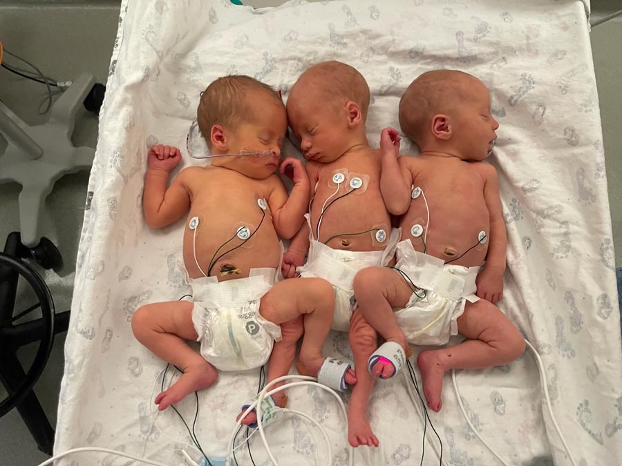 Getting pregnant while pregnant: Couple shares incredible story after fertility struggles