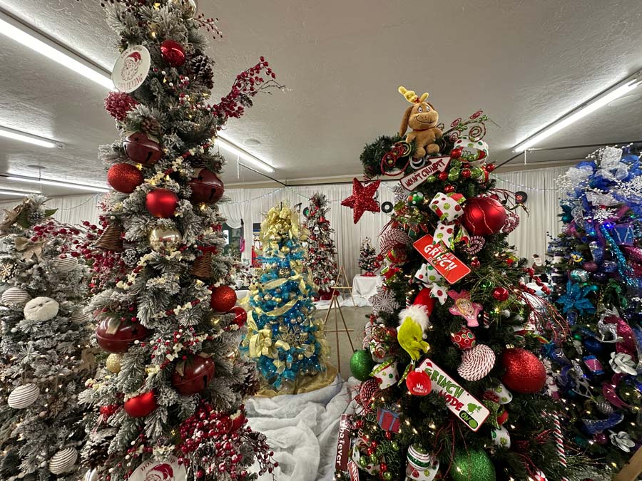Bingham County Christmas Tree Fantasy creates lasting memories and displays one-of-a-kind trees