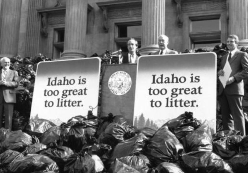 Idaho litter
