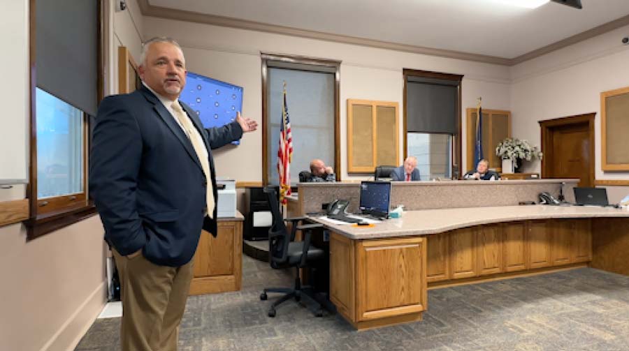 An Interim sheriff has been appointed in Madison County. Here’s who it is and when he will begin serving.