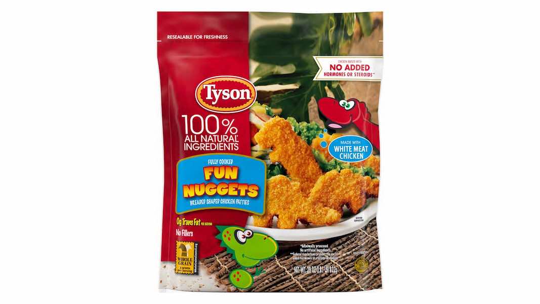 30,000 pounds of chicken nuggets recalled
