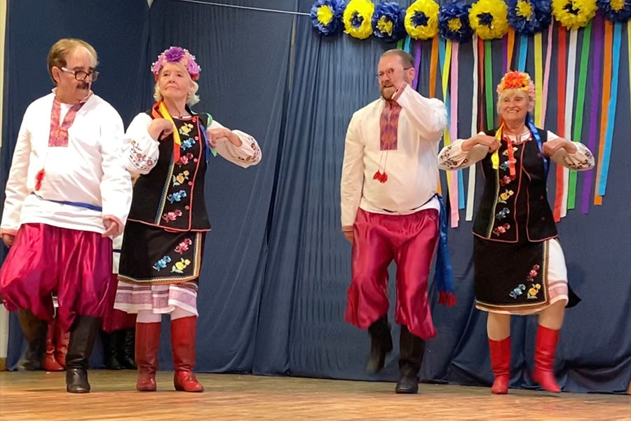 Local Ukrainian refugees celebrate culture with Pocatello community