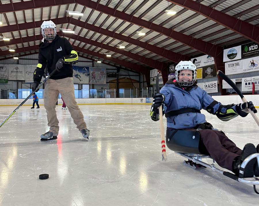 Adaptive athletes will have a chance to try sled hockey in Idaho Falls this weekend