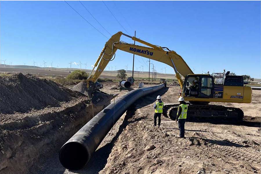 New canal pipeline provides new access to water and helps aquifer recharge