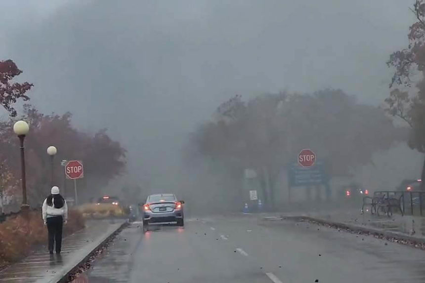 rainbow bridge smoke