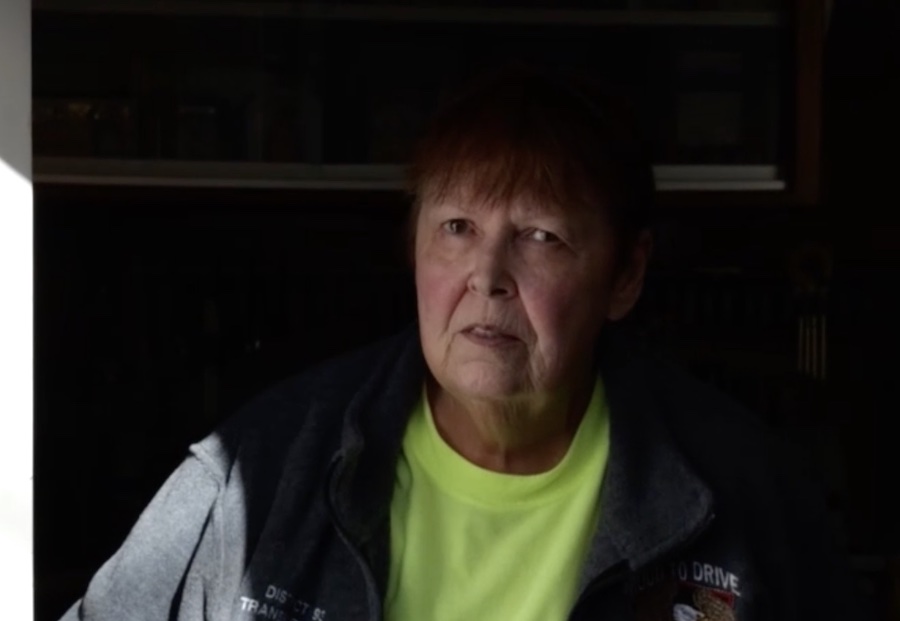 School bus driver gets a surprise from a Secret Santa