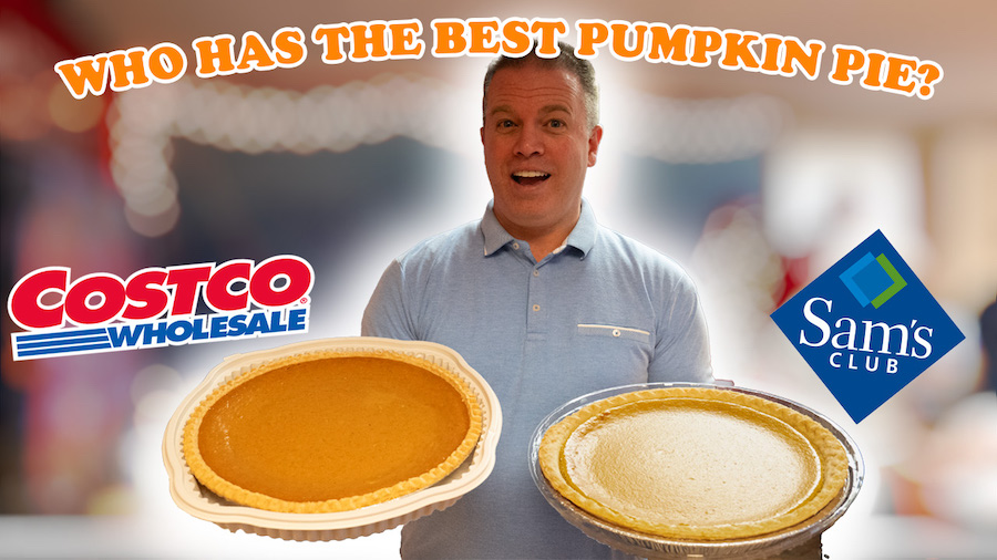 Sam's Club vs. Costco Who has the better pumpkin pie? We put them to