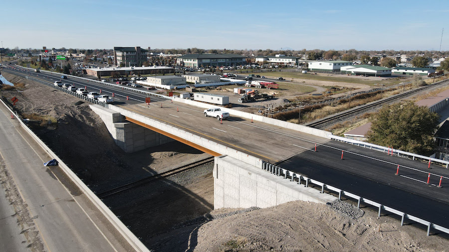 New I-86 bridge opens in Chubbuck