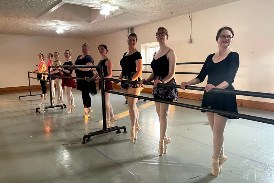 A local dance company is proving ballet is for everyone
