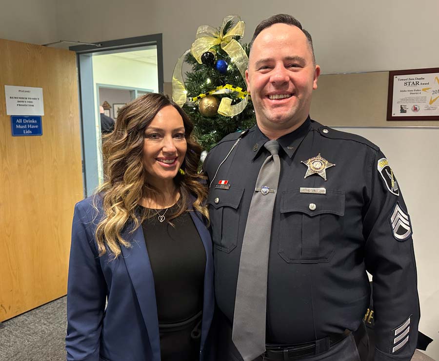 ‘It’s a miracle that I survived.’ Trooper critically injured directing traffic last year retires after successful career
