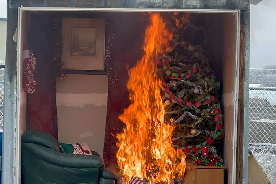 Is your Christmas tree a fire hazard? Here's what you should know