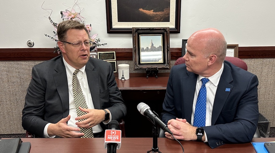 LDS university presidents, education commissioner hold special meeting for teens in eastern Idaho