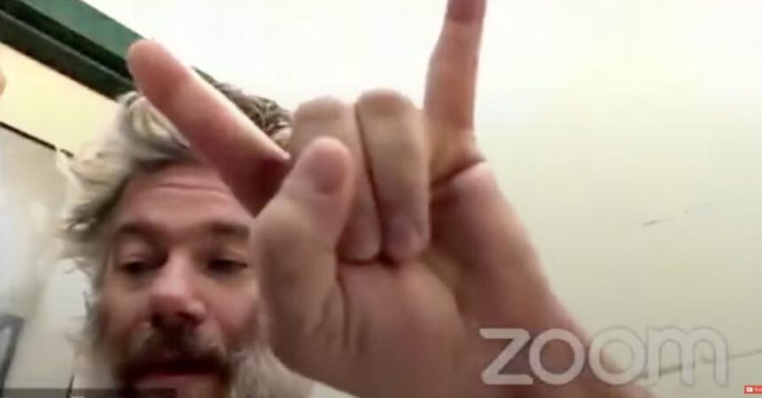 Jeremy Best at his initial hearing on Dec. 4, 2023.