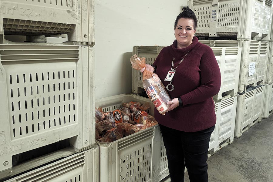 Kia Shaw, Idaho Foodbank Pocatello