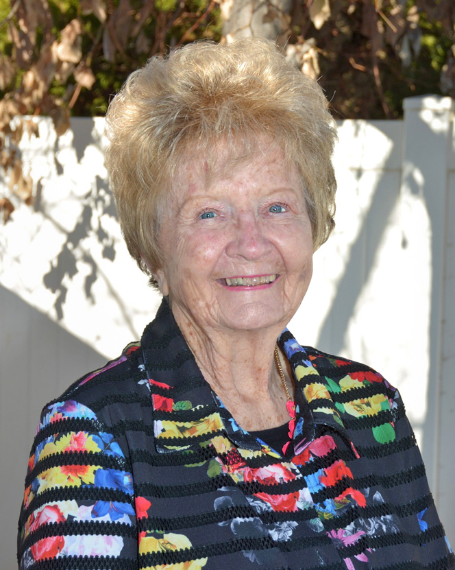 Betty Jean Stucki Peterson