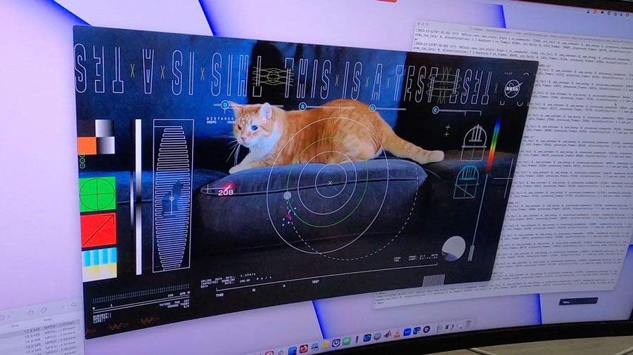 NASA laser message beams video of a cat named Taters back to Earth, and it’s a big deal