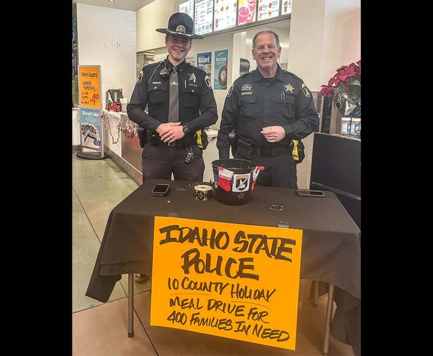 ISP troopers