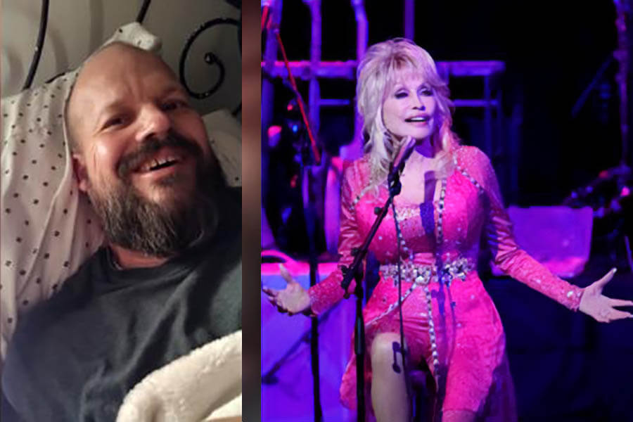 Dolly Parton sings to dying Utah man whose wish was to meet her