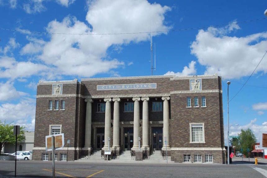 Idaho Falls city hall