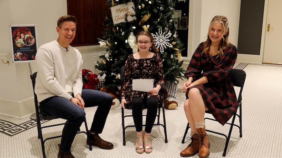 Mat and Savanna Shaw are back answering 7 Questions and playing “Either/Or”