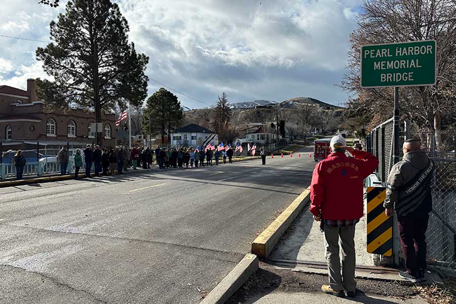 Bannock County residents remember, honor those who died during Pearl Harbor attack on anniversary