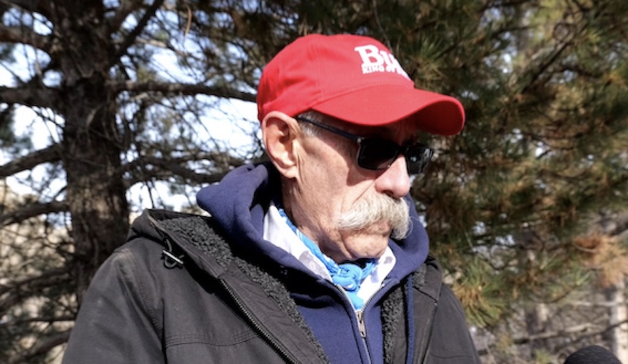 Stunned veteran who has given tirelessly to his community gets surprise of a lifetime from a Secret Santa