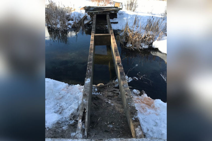 the lower thurman bridge