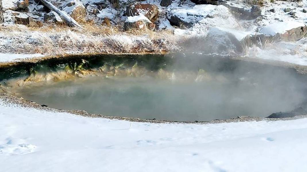 Dormant geyser erupts for first time in decades. See the ‘lucky’ video