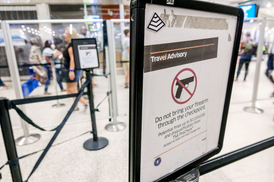 TSA finds a record number of guns at airport checkpoints – almost all of them loaded