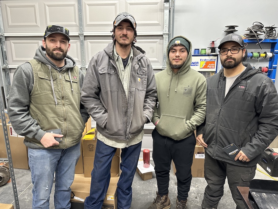 A Feel Good Friday surprise for 4 men who helped a young mom trapped in a car on the edge of an embankment