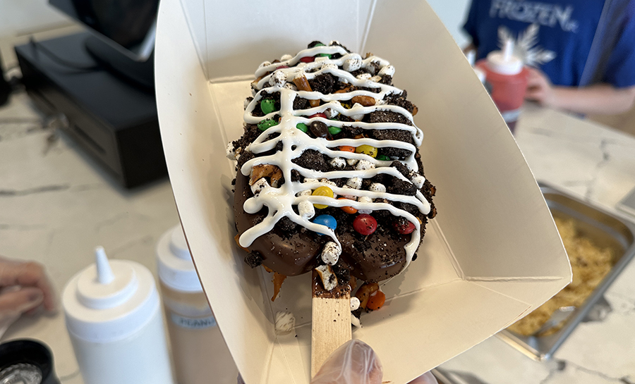 Chocolate Plunge opens in Rexburg offering sweet treats dipped in melted chocolate
