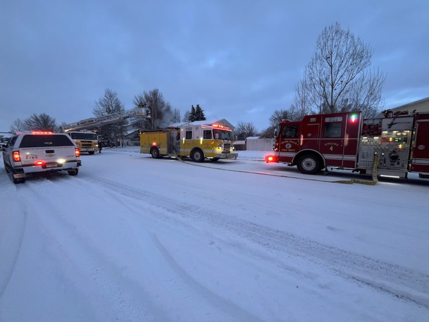 Idaho Falls house fire